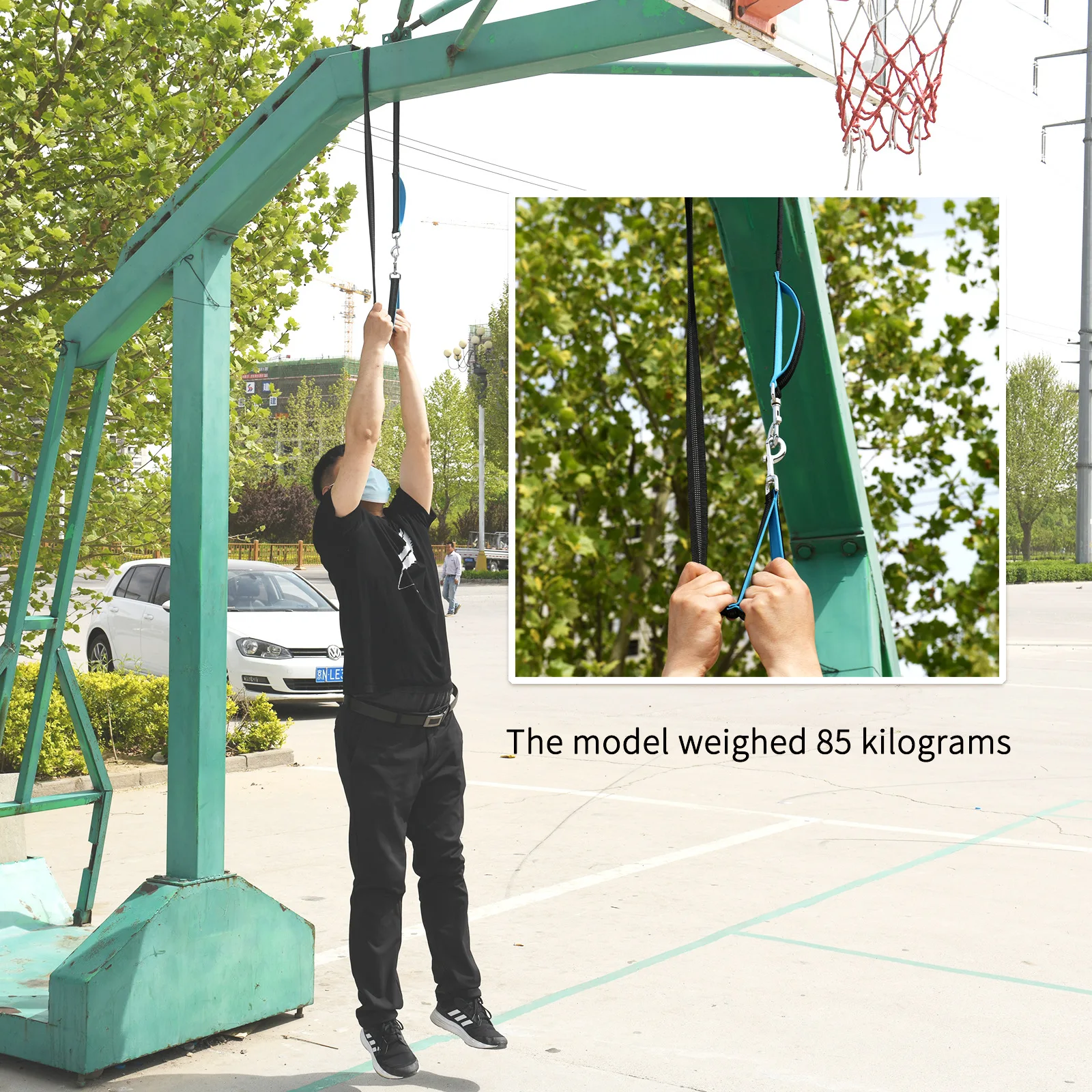 External Sports Mobile Phone Bodypack Pet Dog Chain Collision Proof Walking Artifact Fitness Running Kettle Bodypack Waist Bag