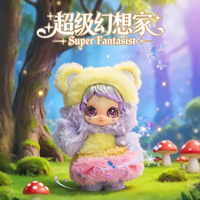 Фото Новинка! Оригинальная виниловая фигурка OWEN Super Fantasist Series в слепой коробке, подвеска для рюкзака, коллекционные игрушки для рабочего стола, подарки. №1