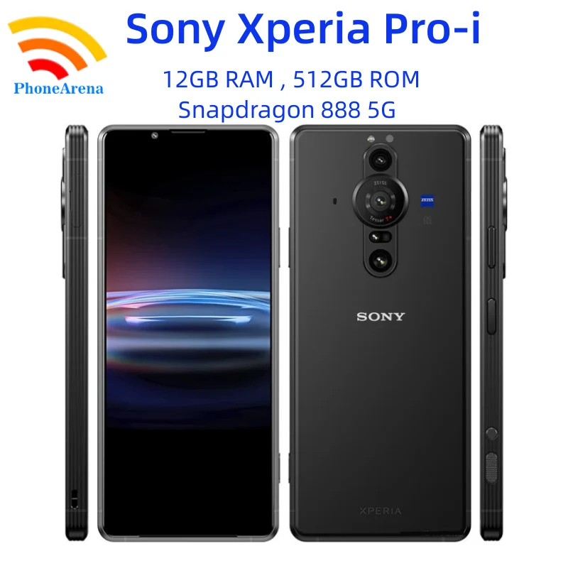 タ*ロ様 Xperia PRO-I 1型センサー搭載SIMフリースマートフォン『Xperia PRO-I』が生産