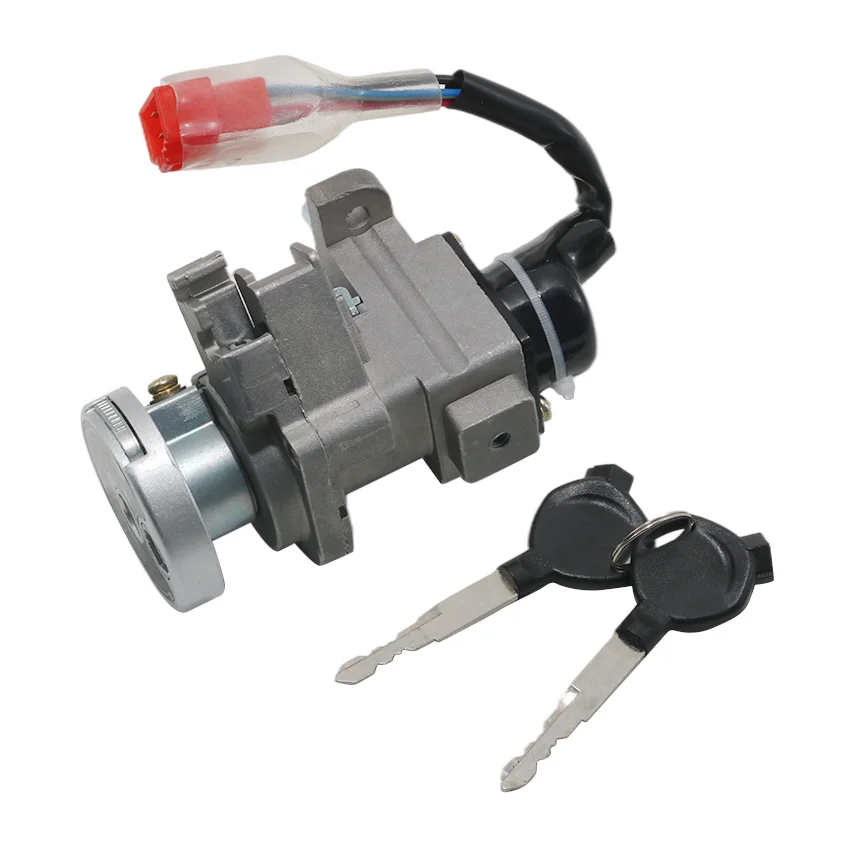Переключатель зажигания для мотоцикла топлива газа с комплектом ключей Yamaha BWS125 R