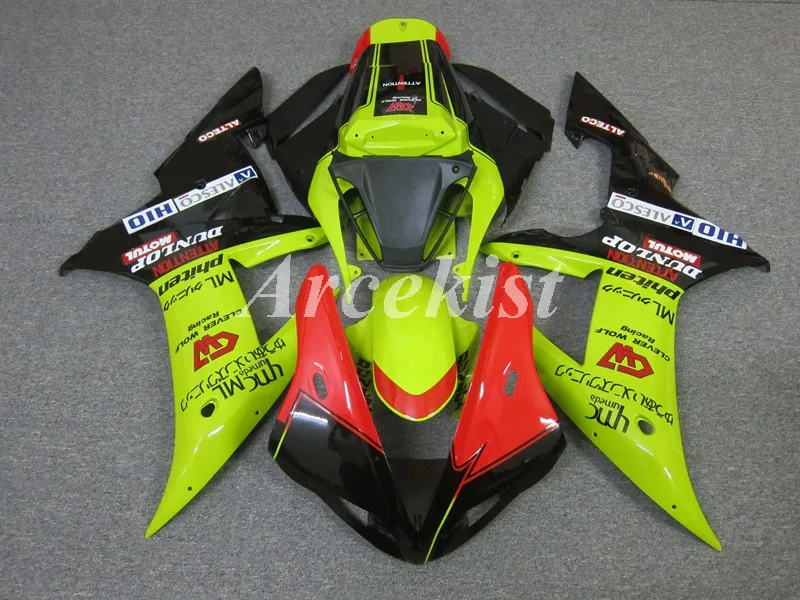 

New ABS Whole Motorcycle Fairings Kit Fit for YAMAHA YZF- R1 2002 2003 02 03 Bodywork Set Custom