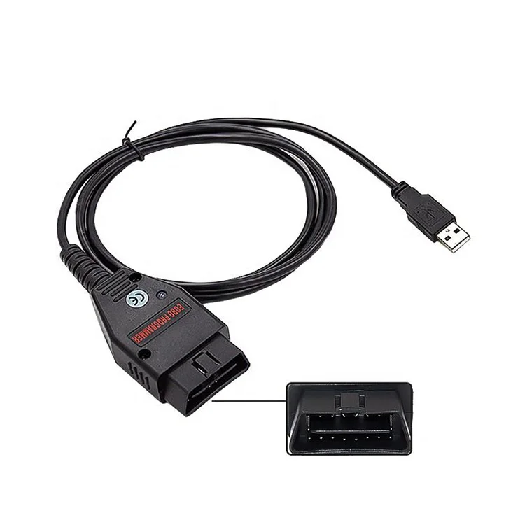 Фото Программатор Eobd Ecu для чтения и записи автомобильного кабеля с крышкой провода Galletto 1260, программатор ЭБУ №4