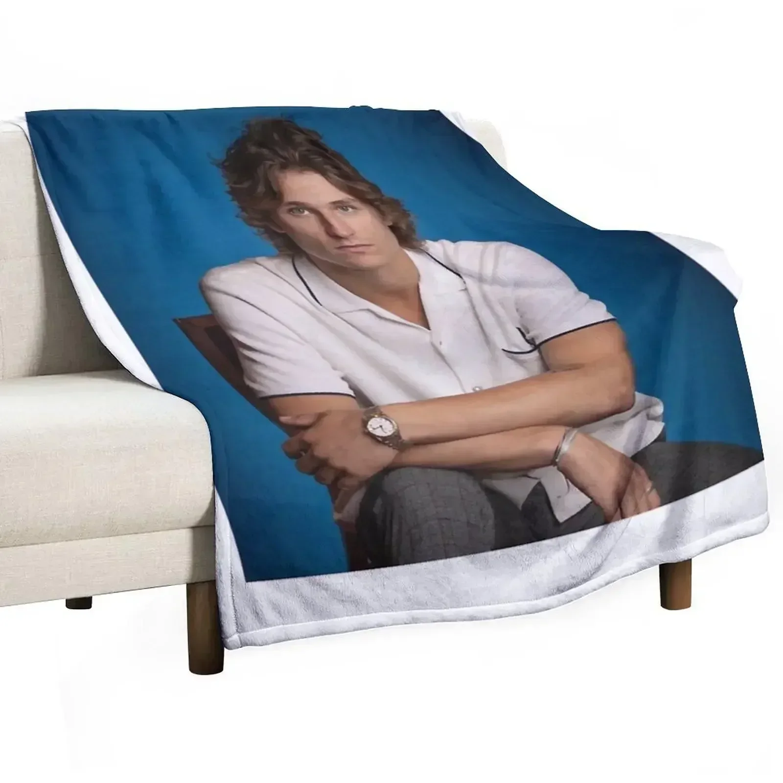 Copie de l_affiche HOCKEY классическое одеяло фланелевое для дивана косплей аниме зимние