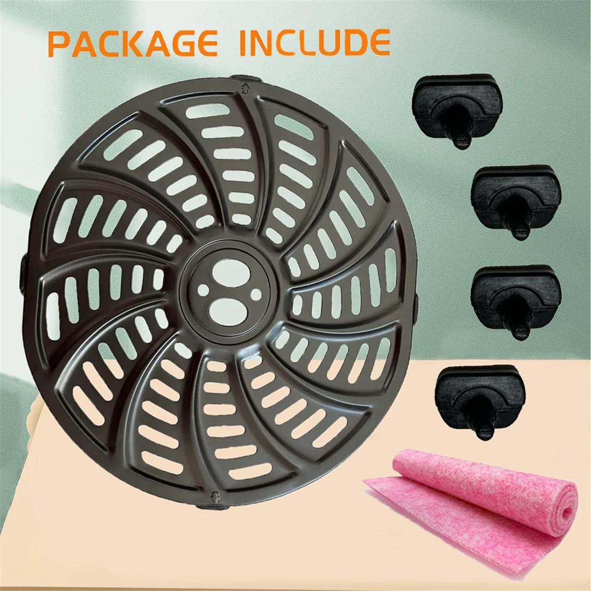 Перфорированный домашний стеллаж сменные детали лоток для жарки в посудомоечной