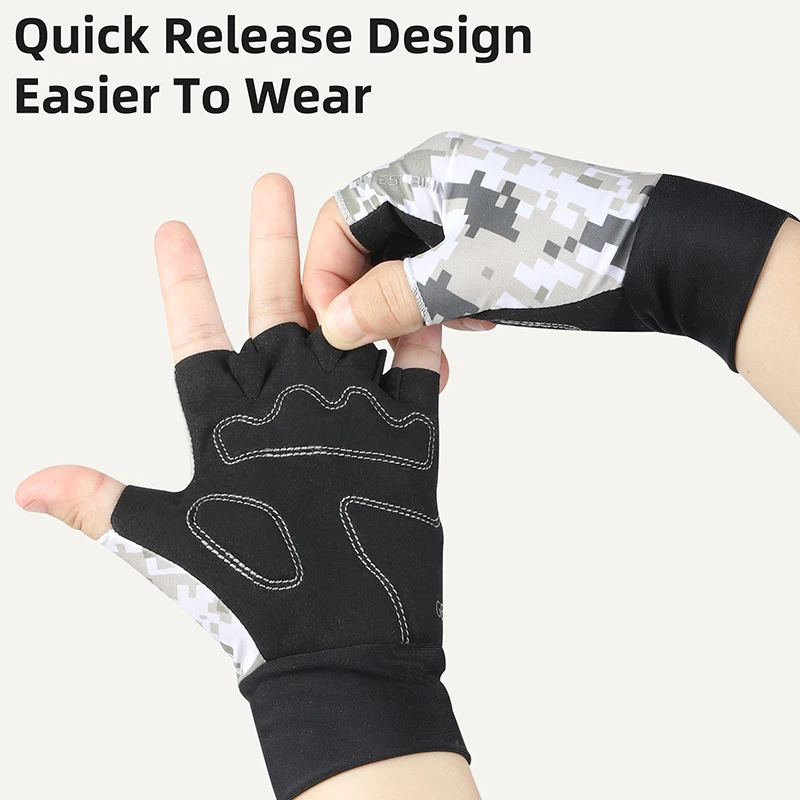 Детские велосипедные перчатки West Biking моющаяся синтетическая кожа нейлон дизайн