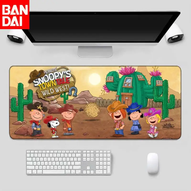 

Силиконовый большой/маленький коврик для мыши Woodstock, игровой мультяшный большой игровой коврик для мыши, Настольный Коврик Для Мыши для ПК, ...