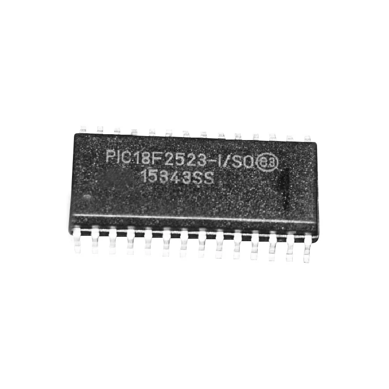 

5PCS PIC18F2523-I/SO PIC18F2523-I PIC18F2523 SSOP28 New оригинальная микросхема