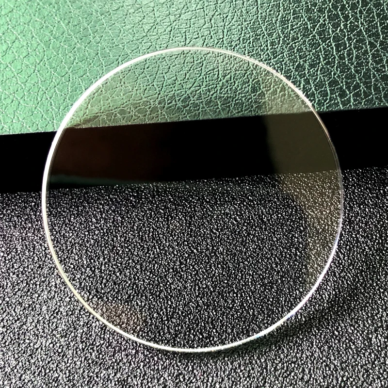 Watch Glass Sapphire Replacement Flat 2.5mm Thick in Diameters 30mm-39.5mm Transparent crystal  1Pieces