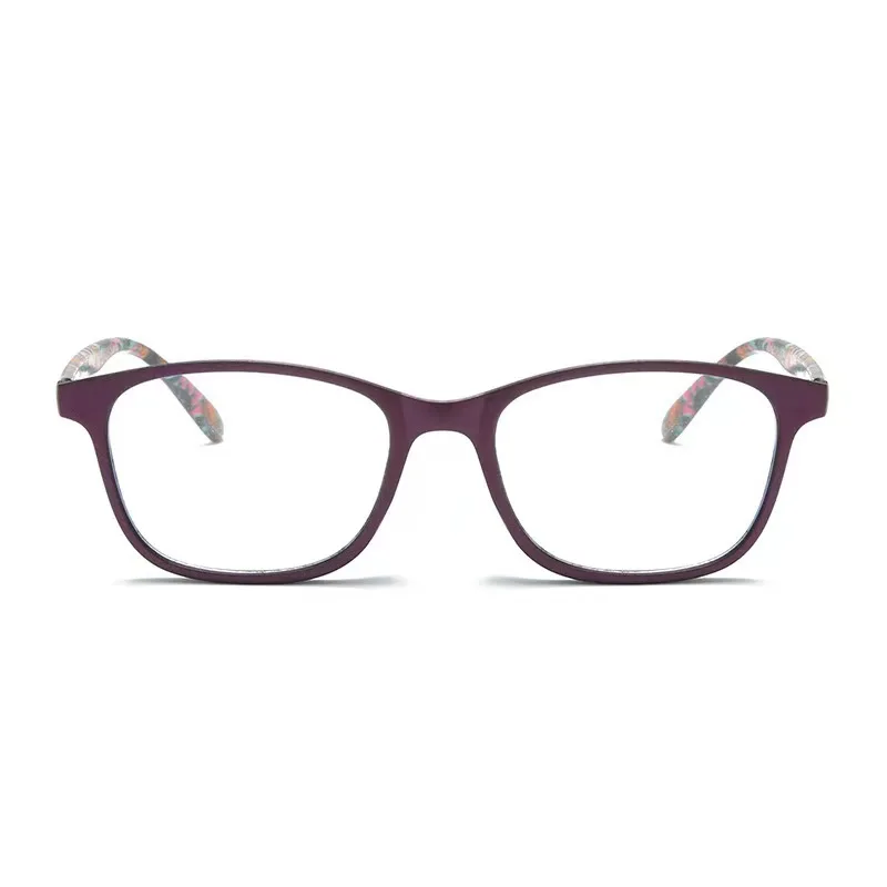 Женские очки для чтения с цветочным принтом