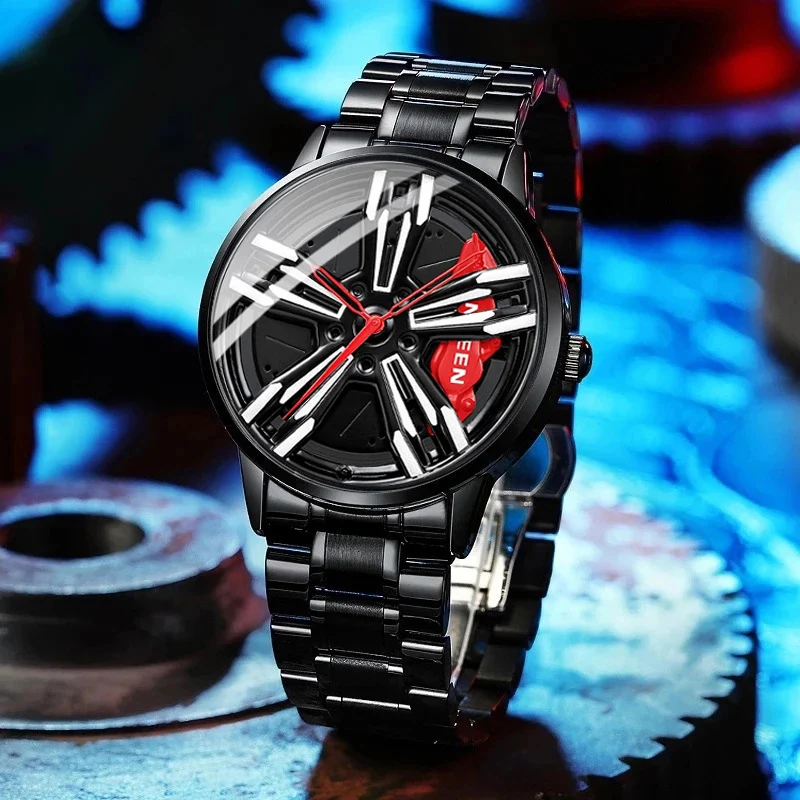 

Mens Watches 2023 Top Brand Luxury Business Stainless Steel New Fashion Luxury Wristwatch Male Clock Relogio Masculino 2023
