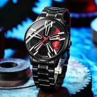 mens watches top brand business stainless steel new fashion luxury wristwatch relogio masculino 2022