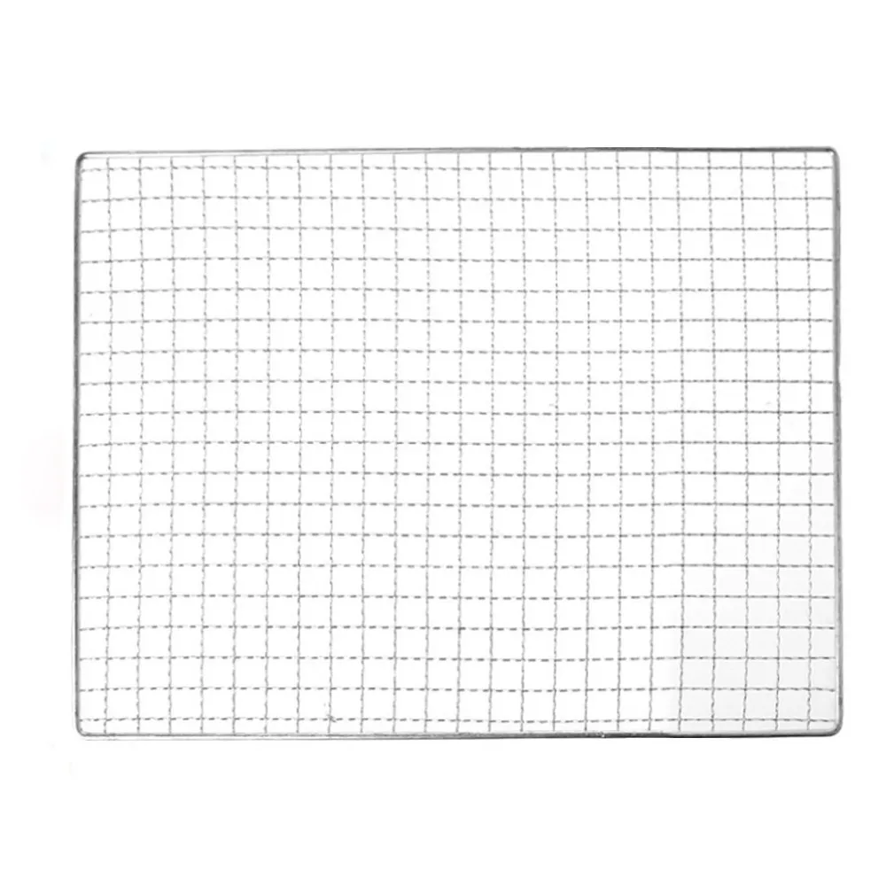 

Barbecue Grill Custom Stainless Accessory/ Stainless Steel Barbecue BBQ Grill Wire Mesh Net/ Charcoal Barbecue Grill Grate