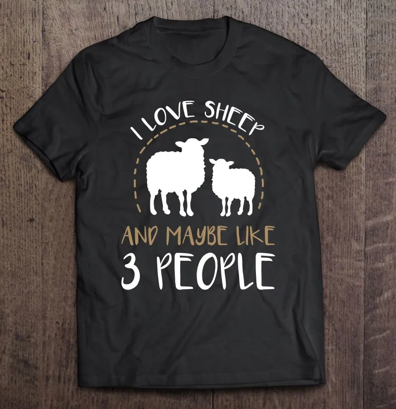 

Футболка с овечьей шерстью, саркастической овечкой, овечкой, фермером, овечкой, овчиной, влюбленной футболкой для мужчин, Винтажная футболк...