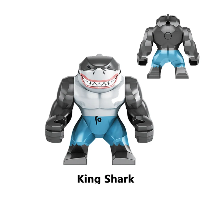 Фигурки героев фильма Король самоубийц экшн-фигурки аксессуары голова для детей