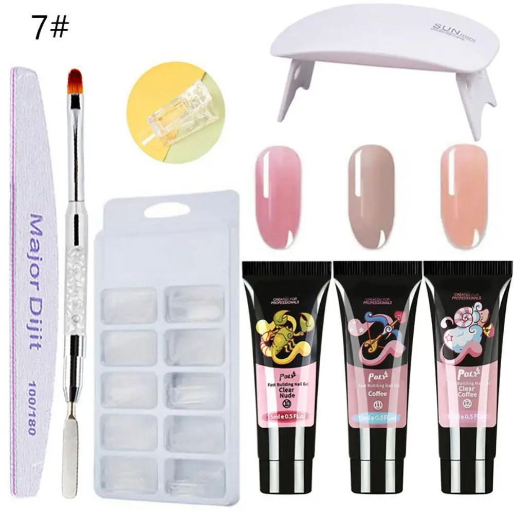 

15ml Nail UV Gel Phototherapy Glue Long Lasting Quick Dry Manicure Tool Kits Nail Treatments Nail Art Tools