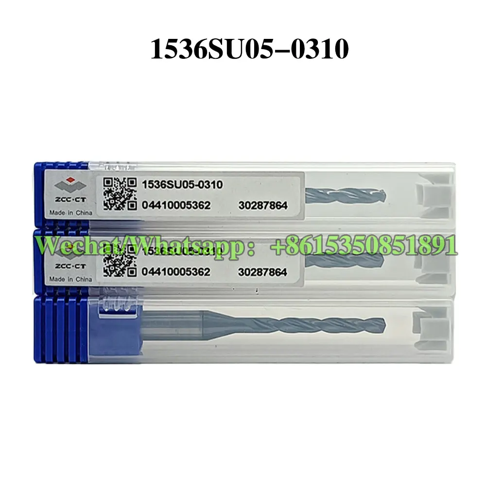 

ЗCC CT 1536 SU05-0260/0270/0280/0290/0300/0310/0320/0325/0330/0340/0350 KDG303 твердосплавное сверло