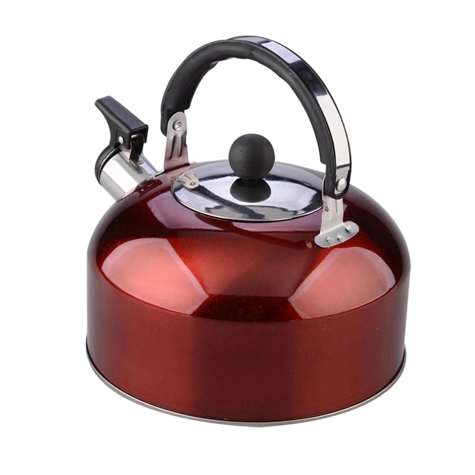 

3L Stainless Steel Whistle Teapot Kettle with Ergonomic Handle #WO