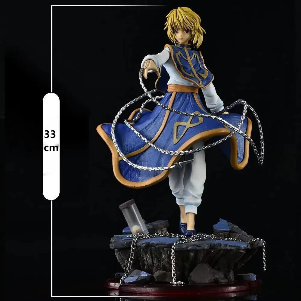 Купить Новинка 2022, фигурка японского аниме Hunter X Hunter, экшн-фигурка Курапика гиоки, кукла, Коллекционная модель, игрушка, подарок для ребенка