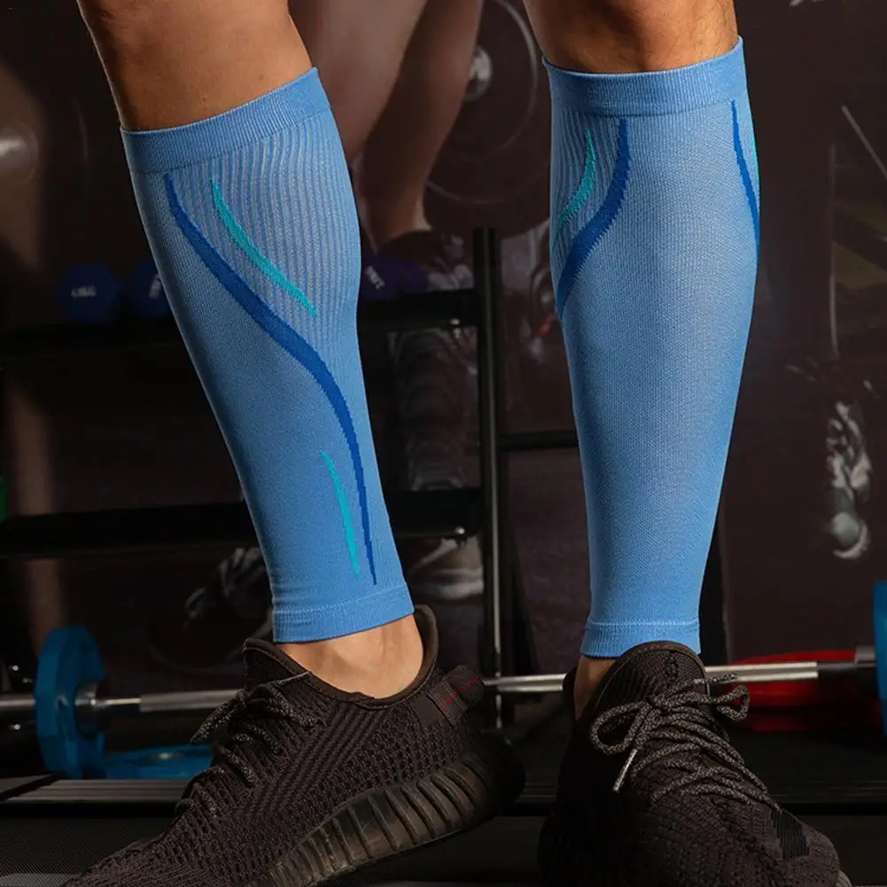 

Компрессионные носки для мужчин и женщин, компрессионные носки для футбола, фитнеса, бега, спорта, дышащие удобные уличные Sp J6w3