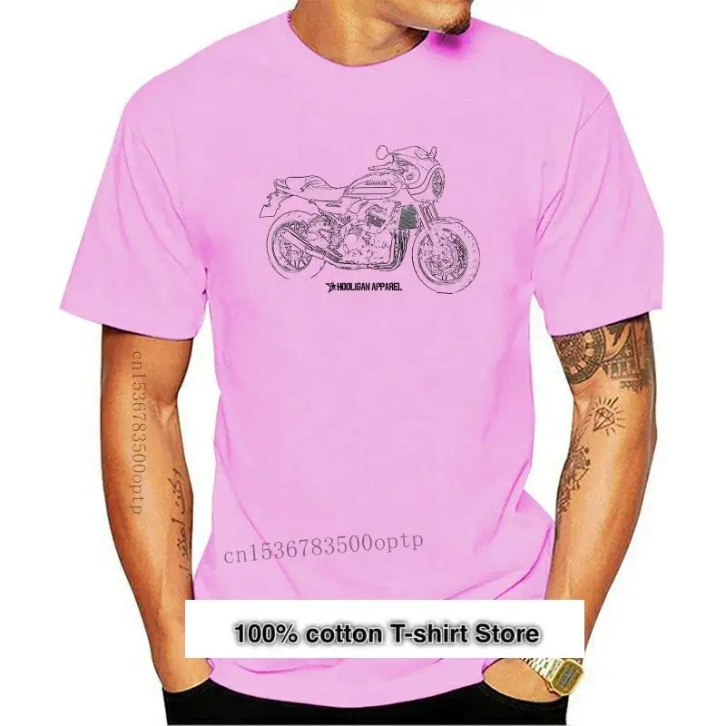 

T-Shirt Men Summer Style Classic Japanese Motorcycle Fans Z900Rs Cafe 2019 Inspired Motorcycle Art3D Funny Casual Tee Shirts