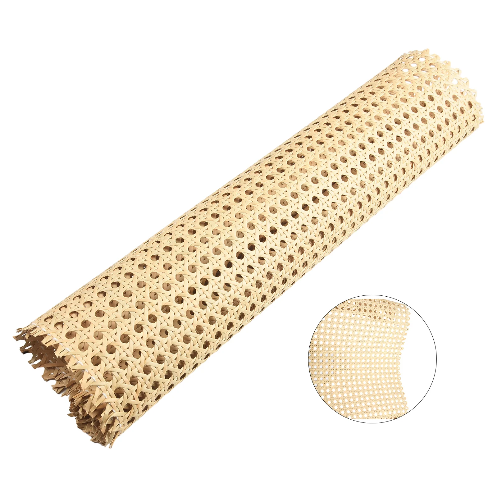 

High Quality Cane Rattan Webbing Rattan Roller Belt Easy To Maintain Natural Texture Refreshing Handfeel Synthetic Fiber