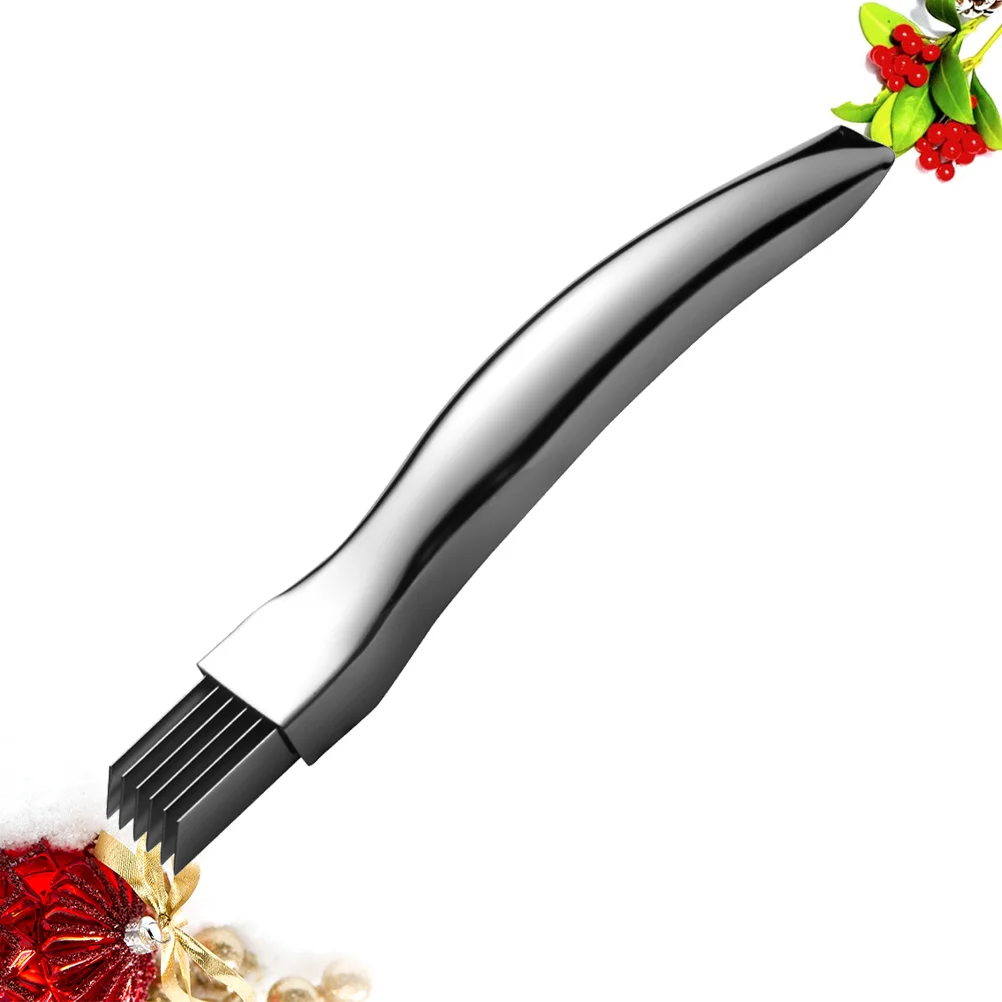 

Stainless Steel Scallion Slicer Multipurpose Vegetable Green Onion Shredder Cutter Kitchen Tool