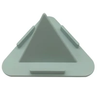 silicone car dash anti slip mat auto phone holder non slip sticky anti slide pyramid stand pad mat auto universal gadget