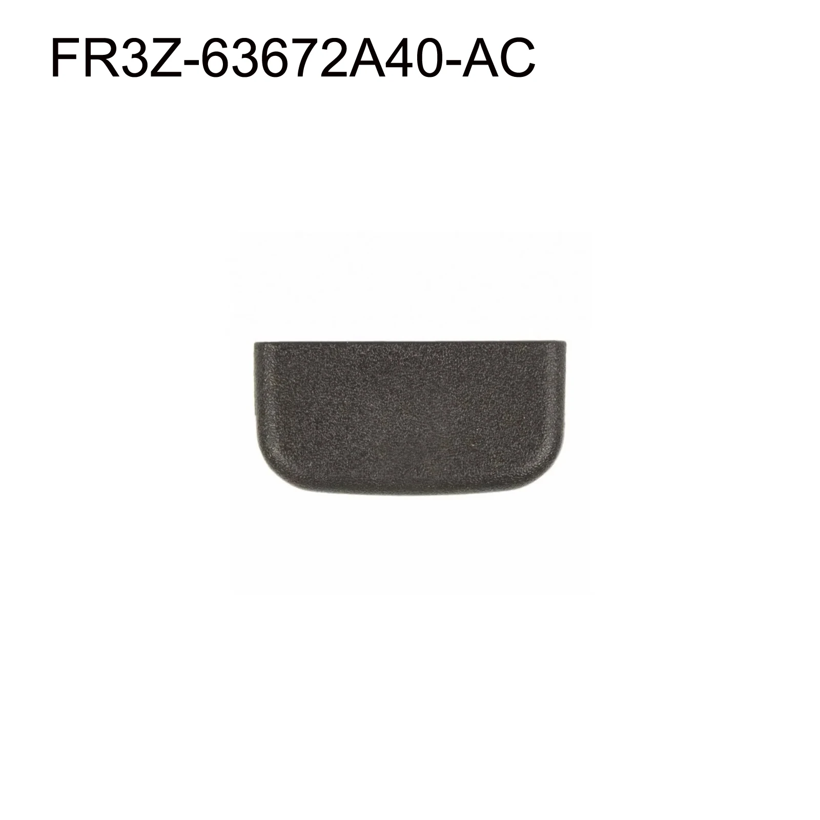 

Автомобильный солнцезащитный козырек, зажим, накладка, передняя левая и правая FR3Z-63672A40-AC для Ford, Mustang 2018-2023, автомобильные аксессуары