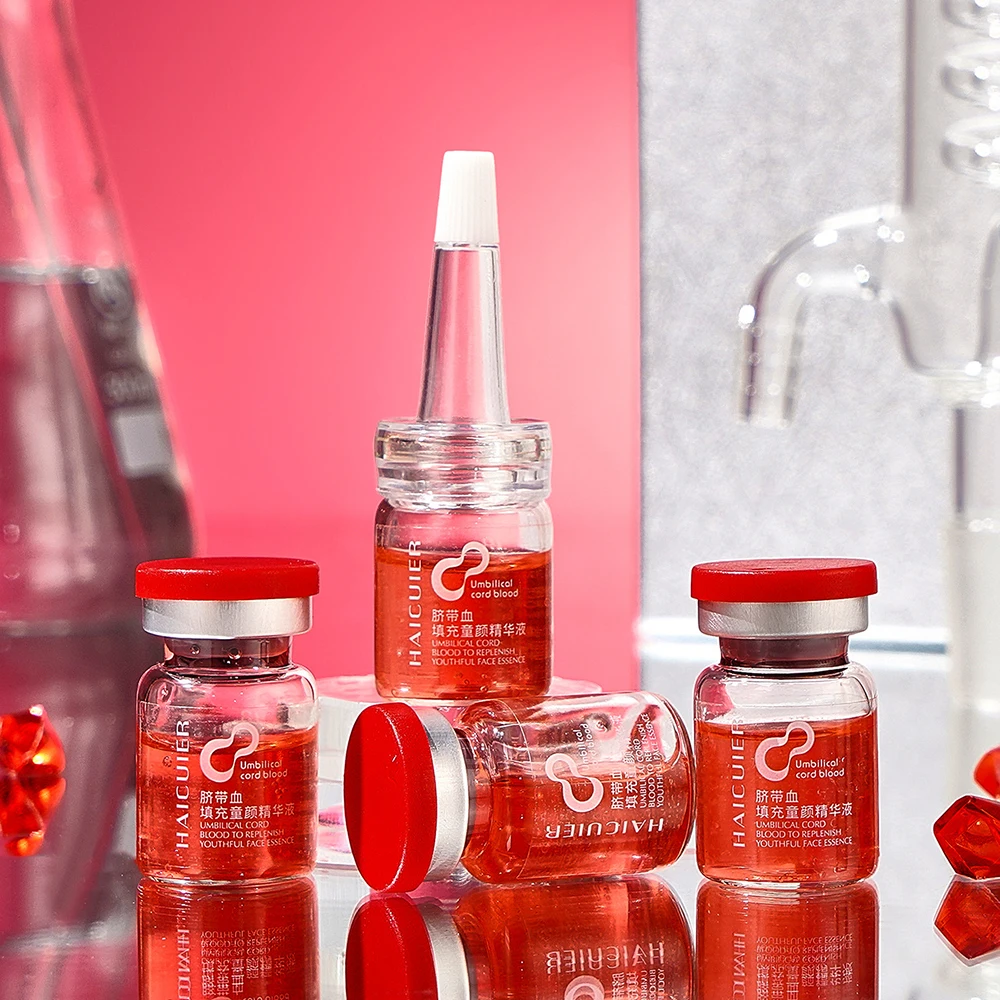 Пуповина кровь гиалуроновая кислота сыворотка для лица против морщин
