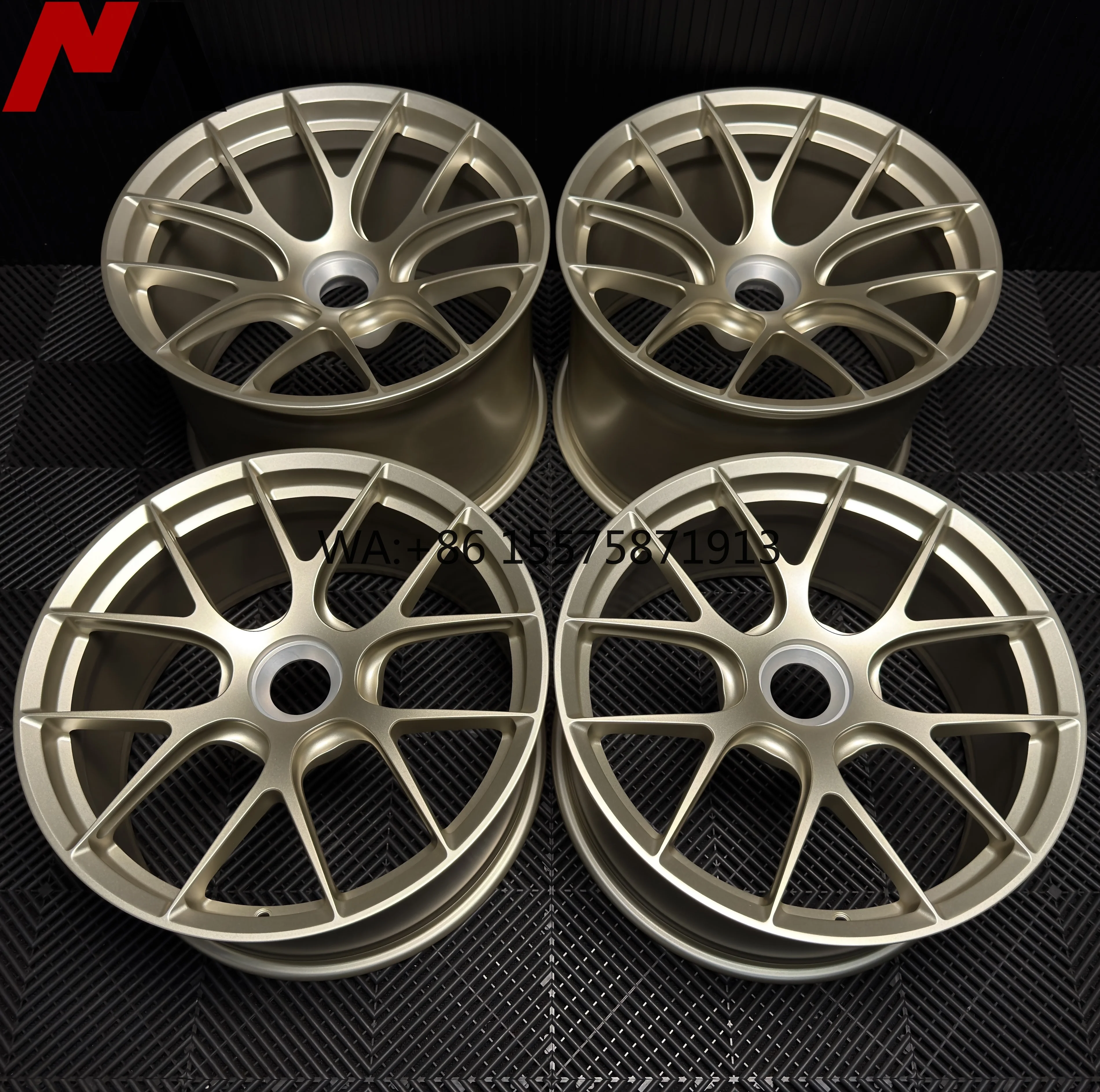 Фото Кованые диски Forged FI R F1R из алюминия 6061-T6 с центральным креплением для Porsche 991 911 992 992.1 992.2 GT3 GT3RS GT4RS 20 21 дюймов №1