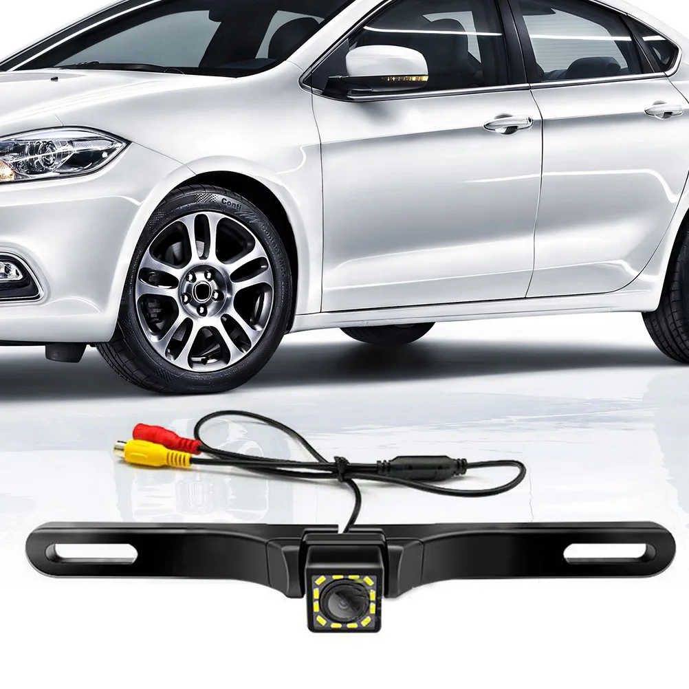 

1 Set Backup Camera Wide Angle 480 Resolution Waterproof Rear View Camera Backup Camera for Vehicle