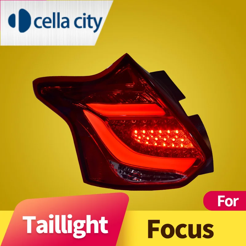 Задний фонарь в сборе для хэтчбека Ford Focus 2012-2014 Mk3