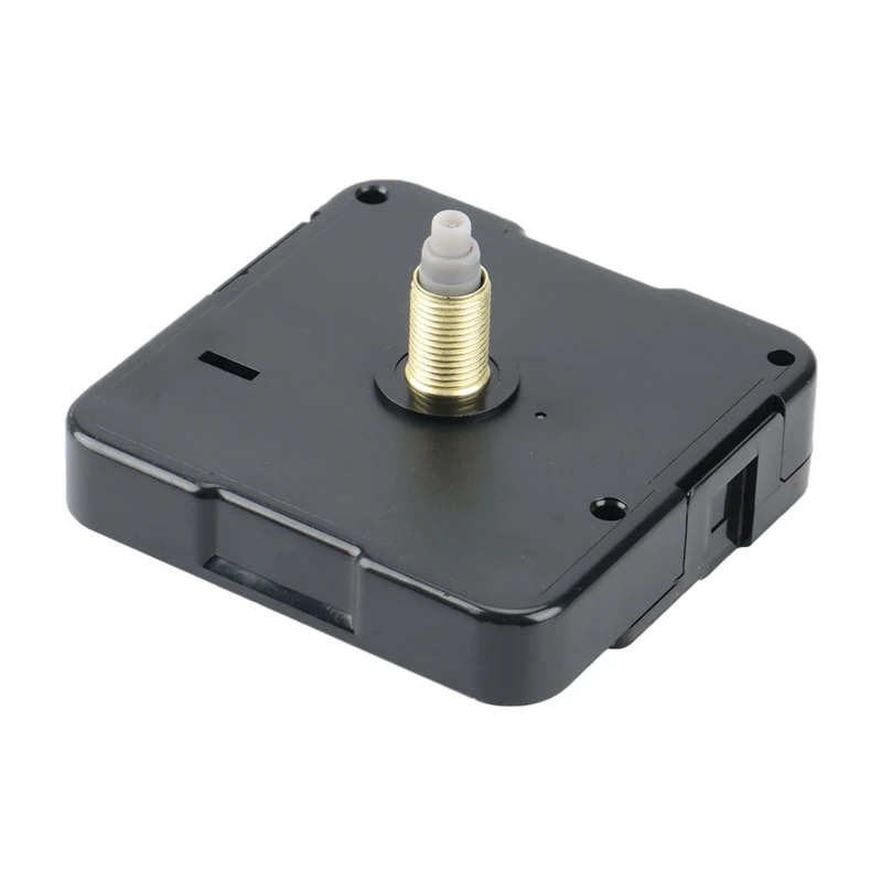 1 Set Hanging DIY Quartz Watch Silent Wall Clock Movement Quartz Repair Movement Clock Mechanism Parts With Needles