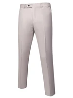 5xl 2022 new mens fashion boutique solid color formal business suit trousers groom wedding dress men casual suit pants
