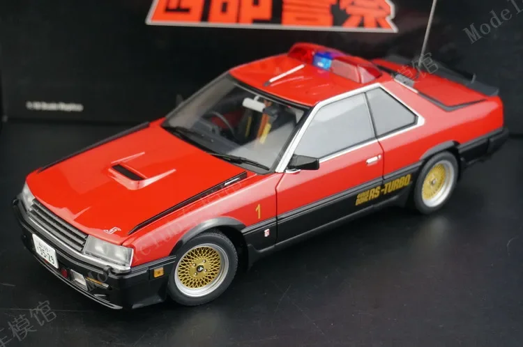Autoart 1:18 GTR Skyline DR30 RS Моделирование Западной Полиции Ограниченная серия Все