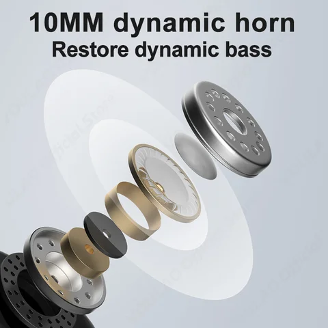 VOULAO беспроводные внутриканальные наушники Bluetooth 5.3