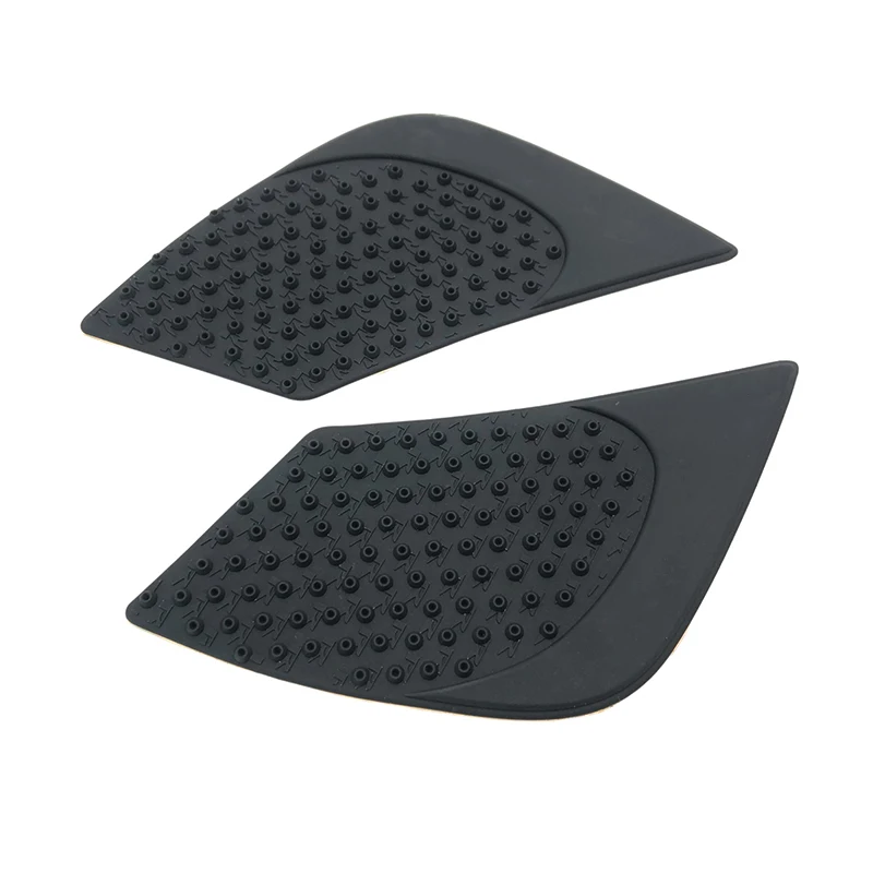 Противоскользящие накладки на топливный бак боковая газовая наколенница