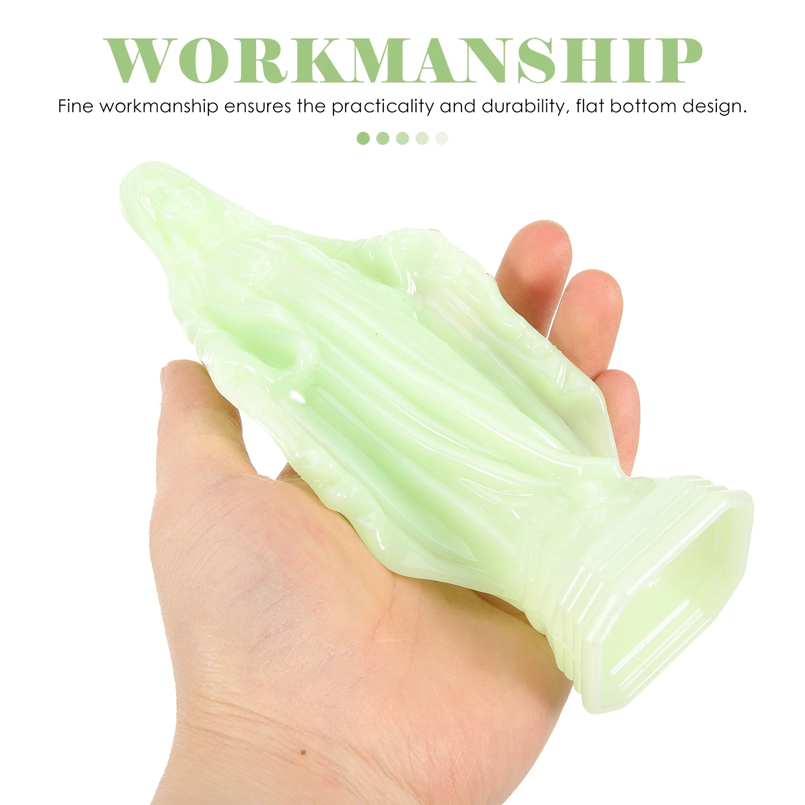 Статуэтки Иисуса Ретро Декор Миниатюрный Дева Мария Настольный Орнамент