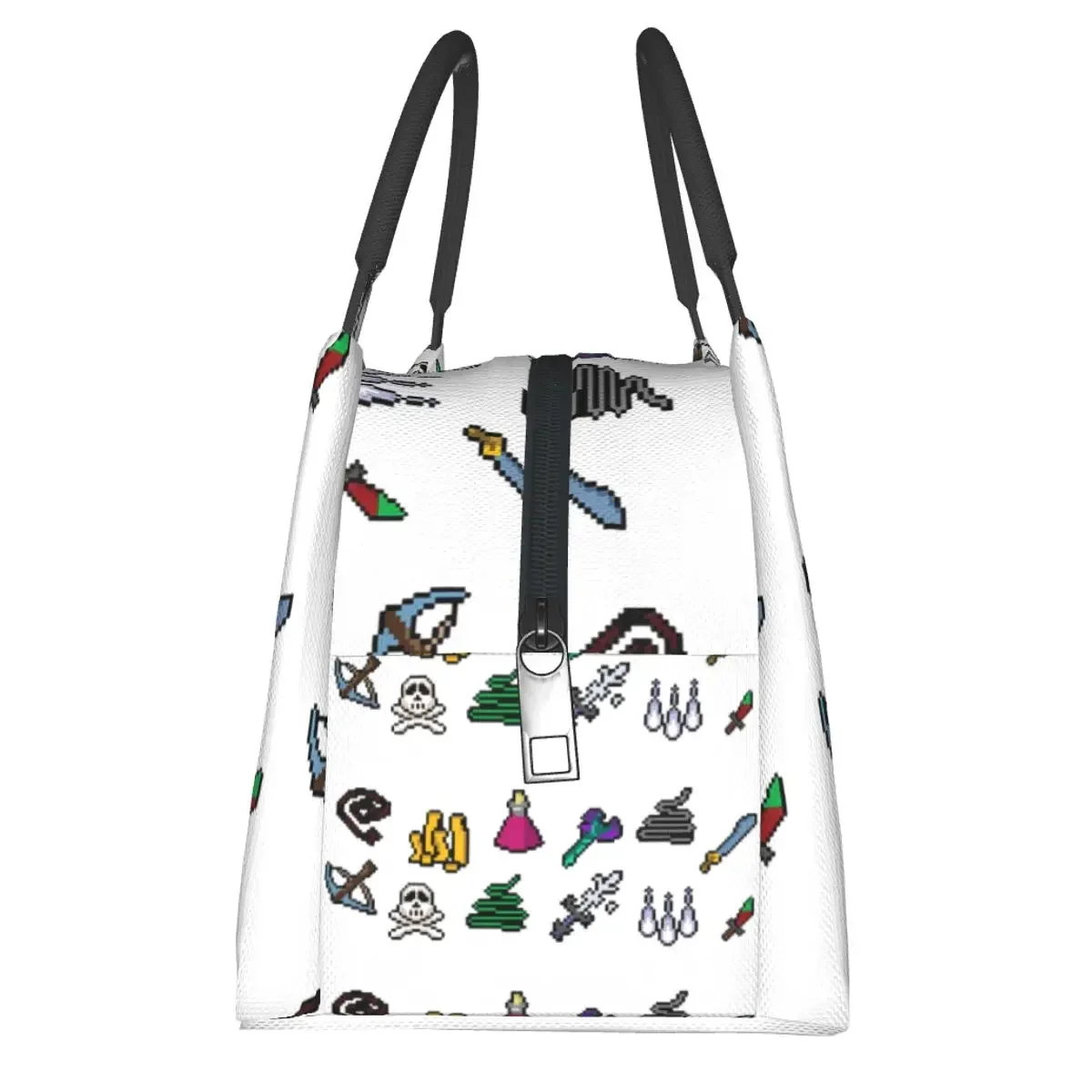 Старый Школьный игрок Runescape пакет для обедов сумки обеда изолированная коробка