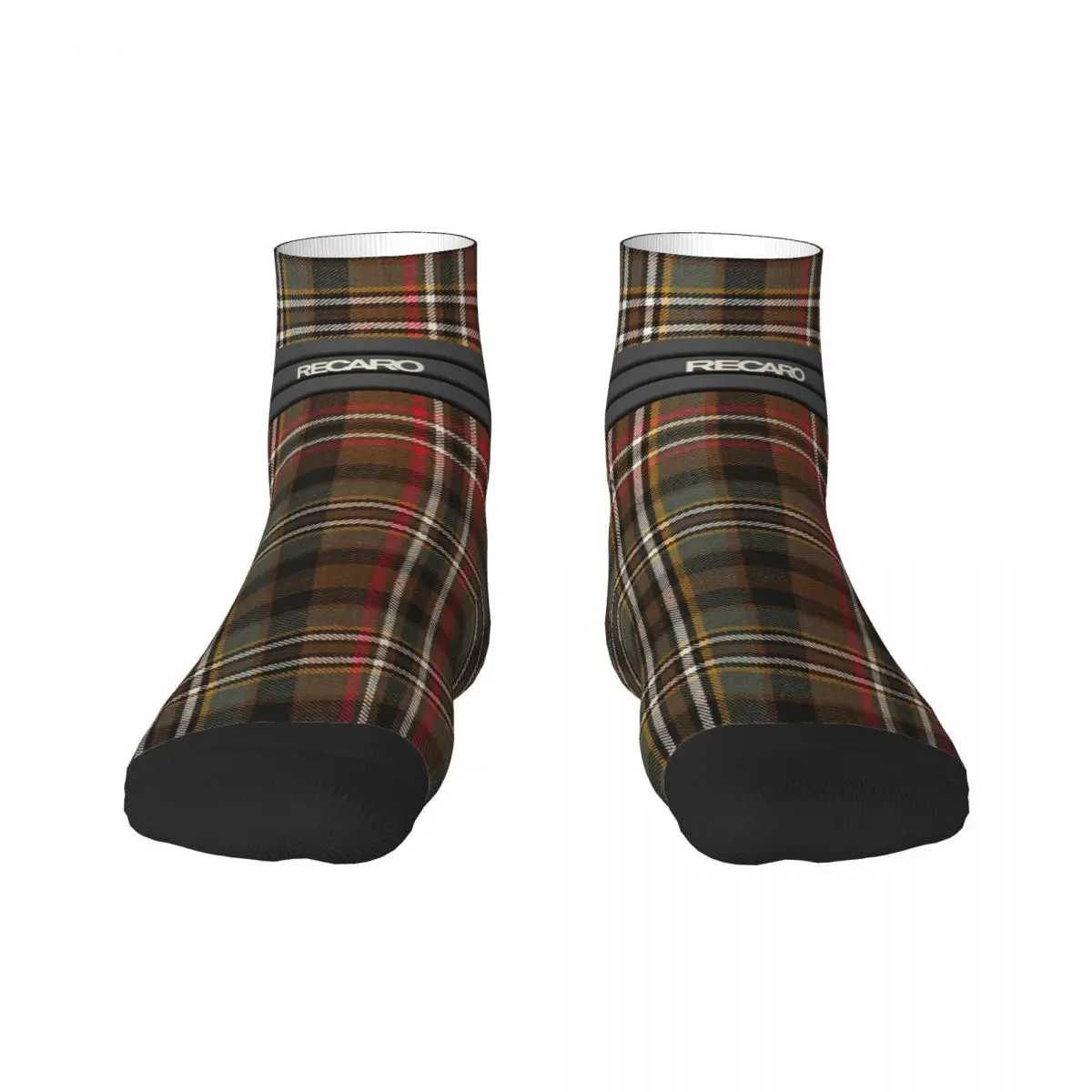 

Recaros Logo Men's Crew Socks Unisex Cool 3D Print Dress Socks