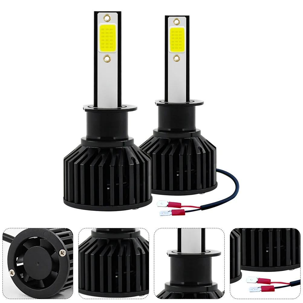 

1 Pair Extremely Bright Automotive Headlamp Bulb Car Spotlight Headlamp Car Headlight Bulb