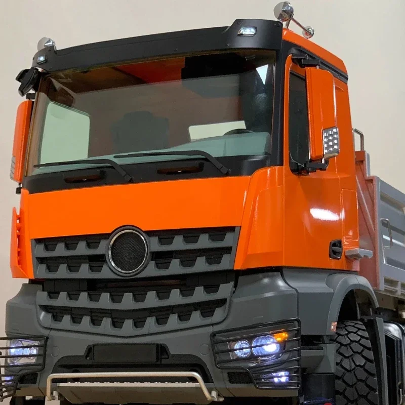 1/14 KABOLITE K5701 4x4 грузовик с дистанционным управлением винтовой самосвал со световой