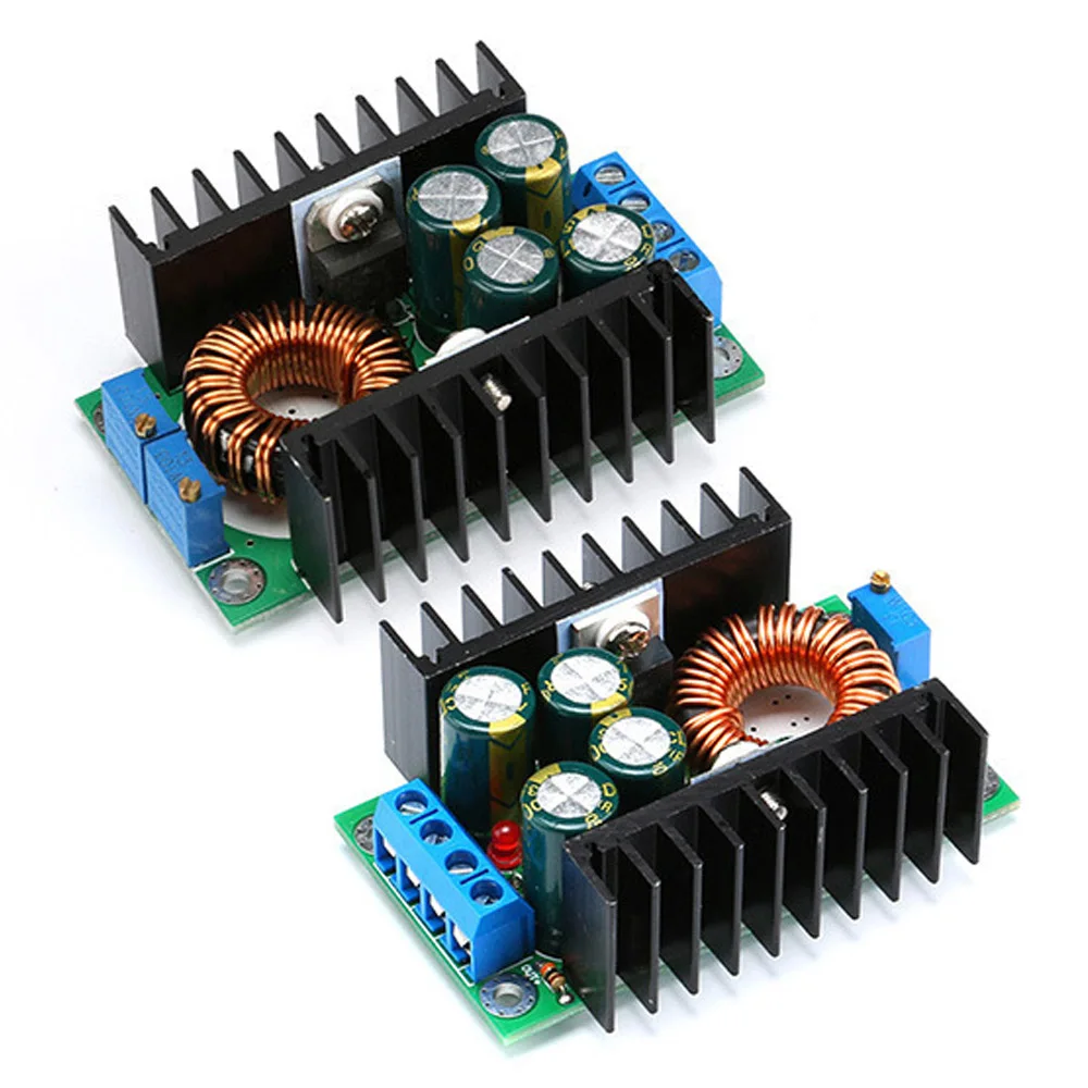 

Buck Converter Adjustable DC-DC 7-40V to 1.2-3.5V Step Down Power Supply Module 300W Power Supply Board LED Driver for Arduino