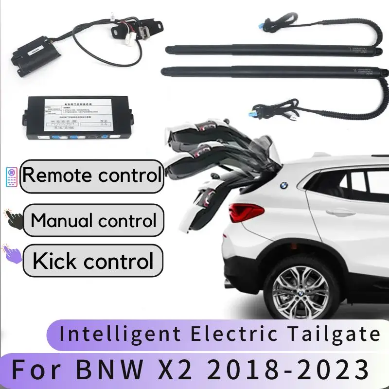 

For Electric Tailgate For BMW X2 2018-2023 Car Power Trunk Lift Hatch Tail Gate Auto Rear Door Box Intelligent Car Accsesories
