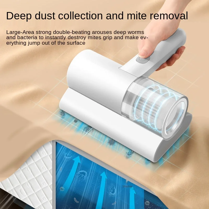 

Wireless Ultraviolet Mite Meter Home Handheld Models Vacuum Cleaner Bed Deep Mite Removal Ultraviolet Sterilization Machine