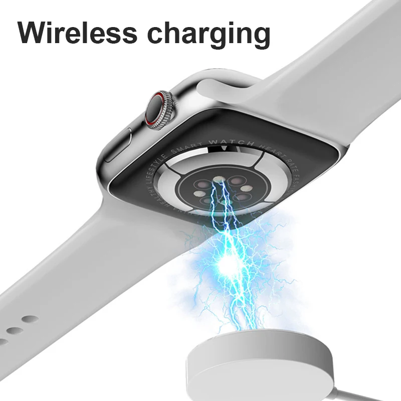 2022 NFC Smart Watch Men Women Smartwatch Door Access Unlock Custom Watch Face Bluetooth Call Wireless Charging Fitness Bracelet