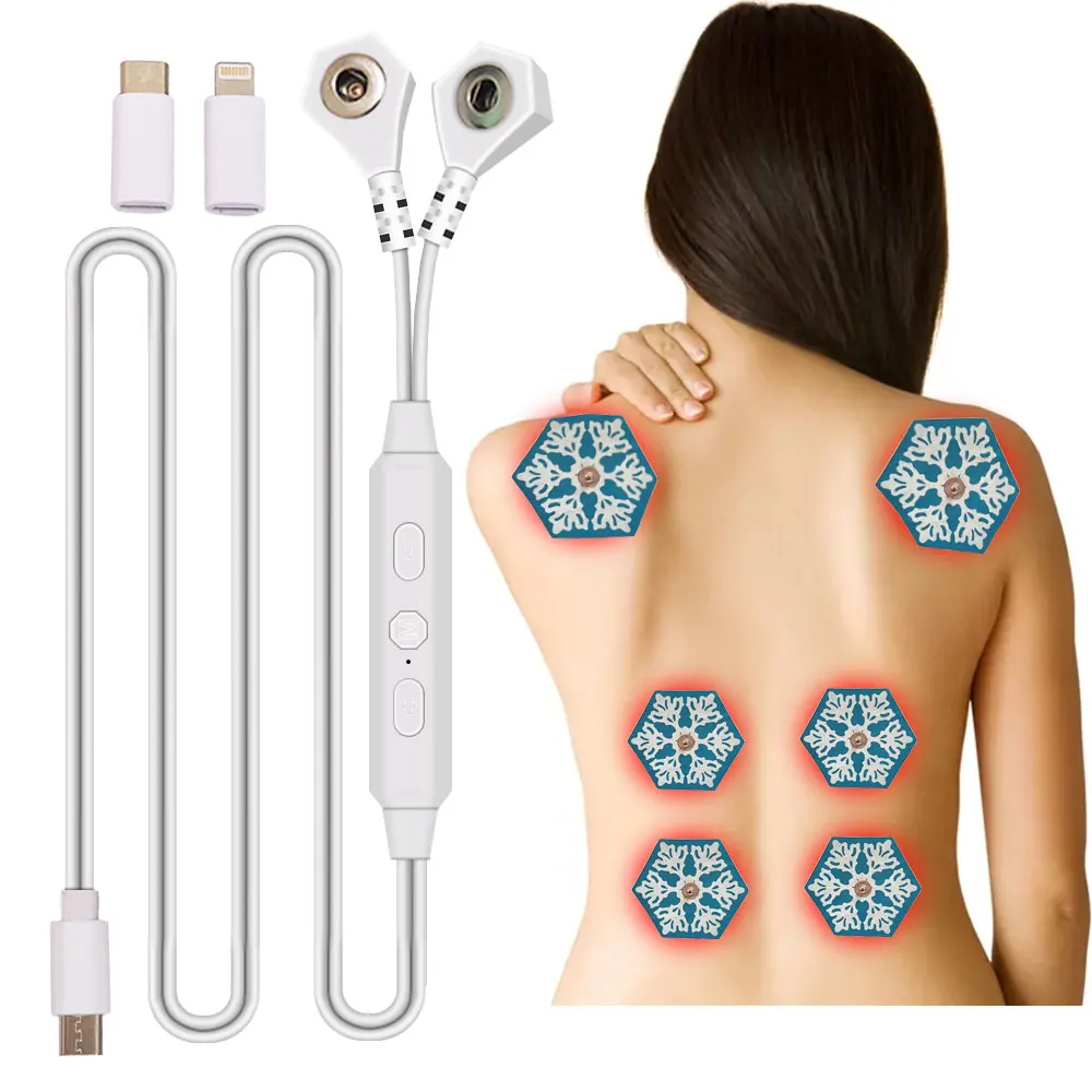 

EMS Tens Physical Therapy Equipment Mini Eletric Muscle Stimulator Massager for Body Back Neck massageador corporal Pain Relief