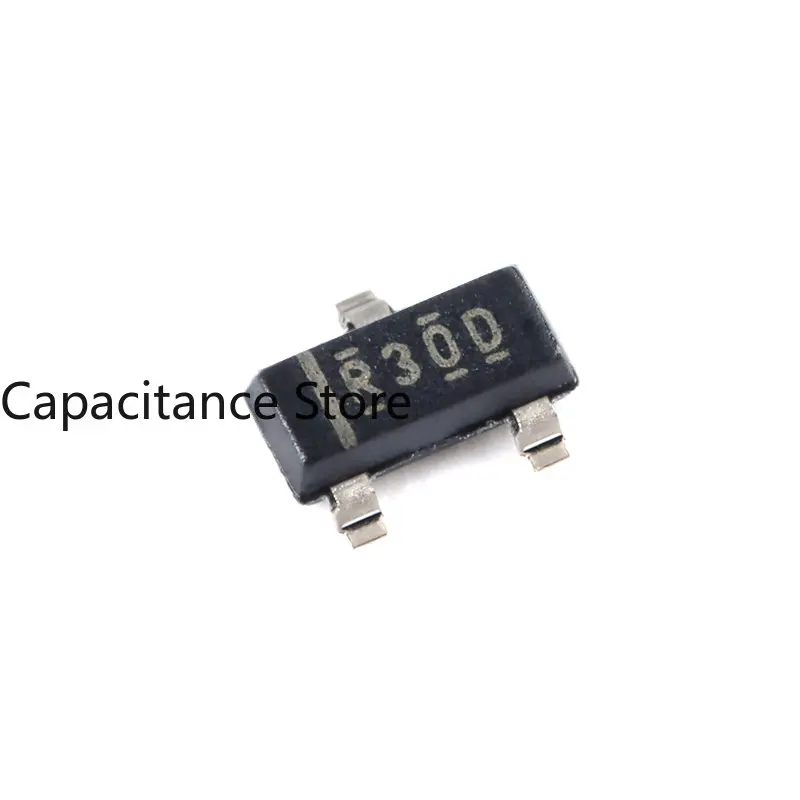 

10PCS Original Authentic REF3033AIDBZR Screen Printing R30D SOT-23 3.3V Voltage Reference IC Chip.