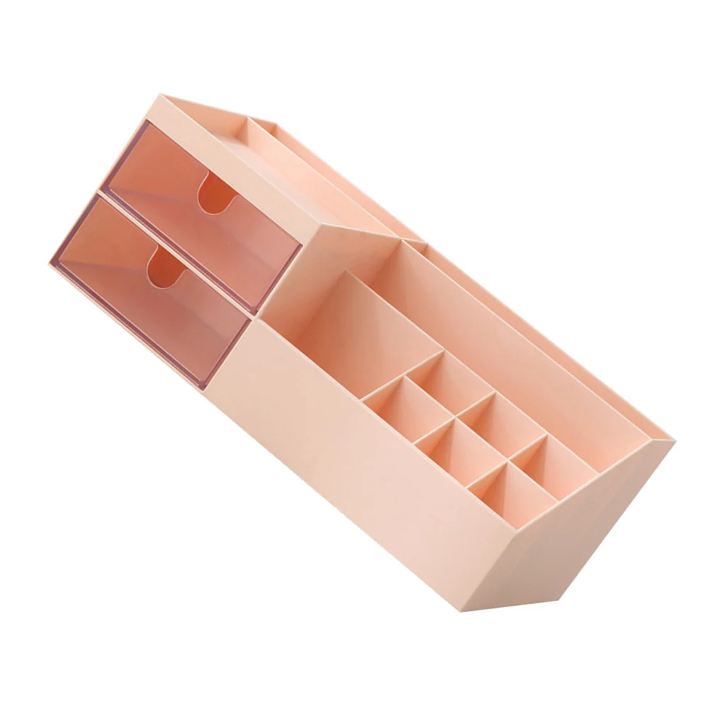 

Desk Organizer Vanity Storage Holder Stand Box Office Table Cell Sundry Container Mobile School Supplies
