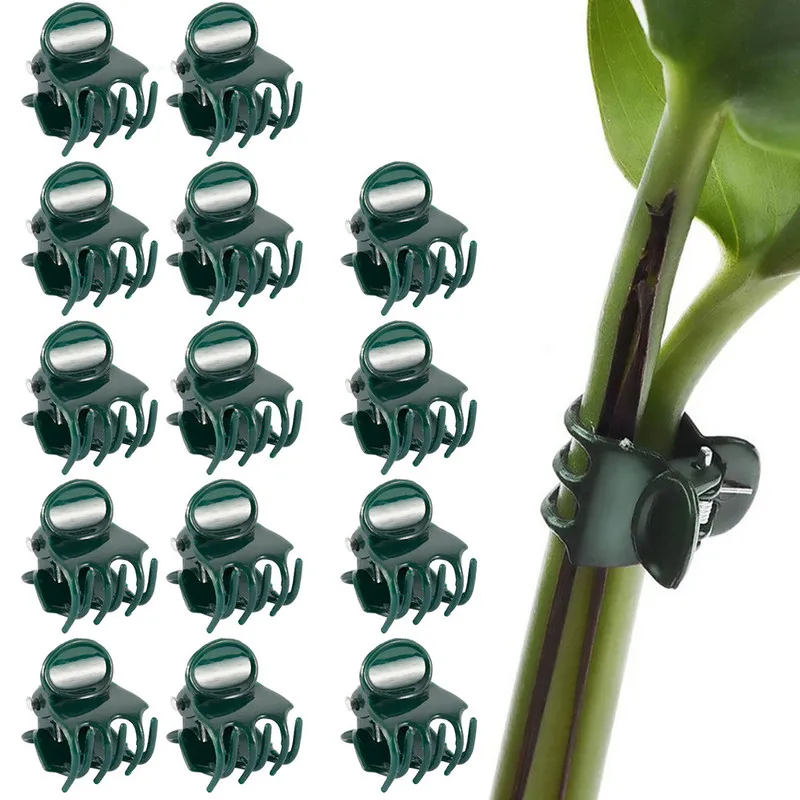 

20 шт., пластиковые зажимы для растений